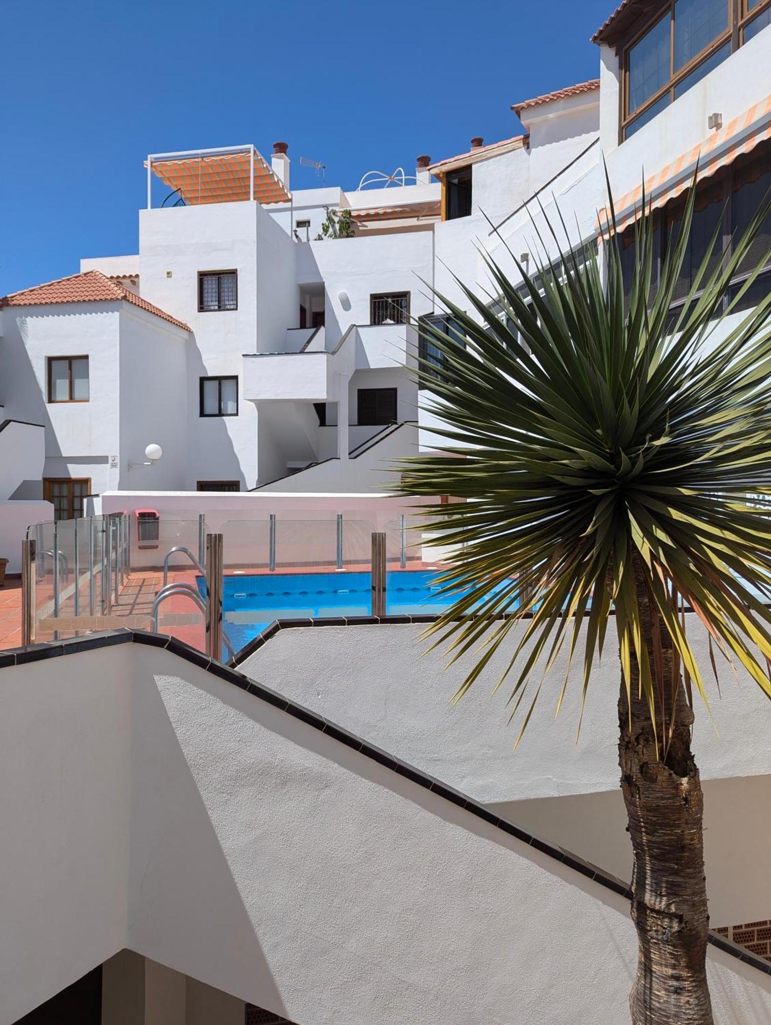 Cozy Apartment In Los Cristianos Guincho  Esterno foto