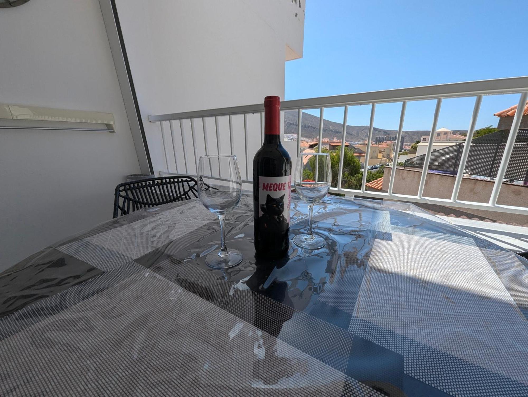 Cozy Apartment In Los Cristianos Guincho  Esterno foto
