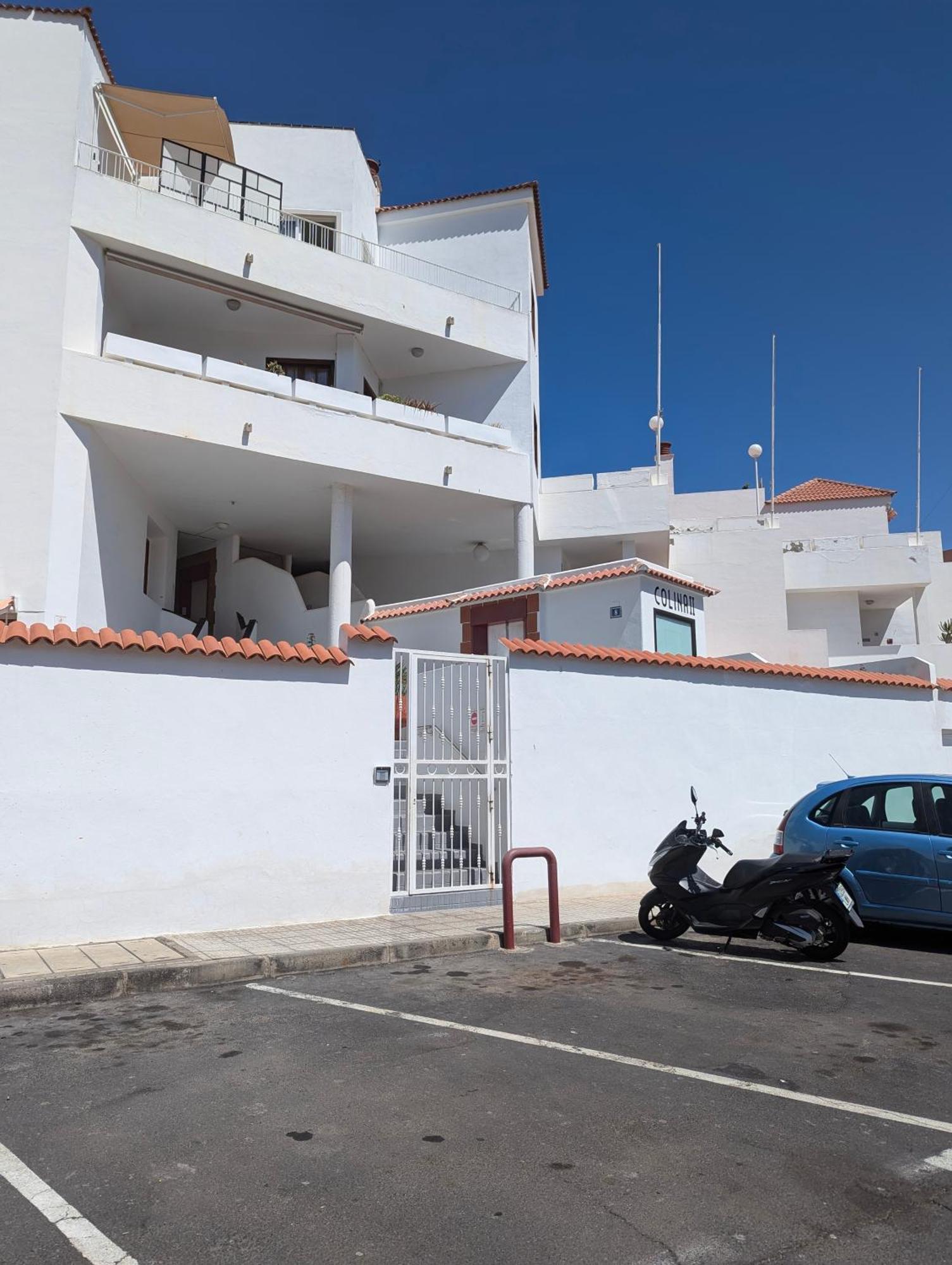 Cozy Apartment In Los Cristianos Guincho  Esterno foto