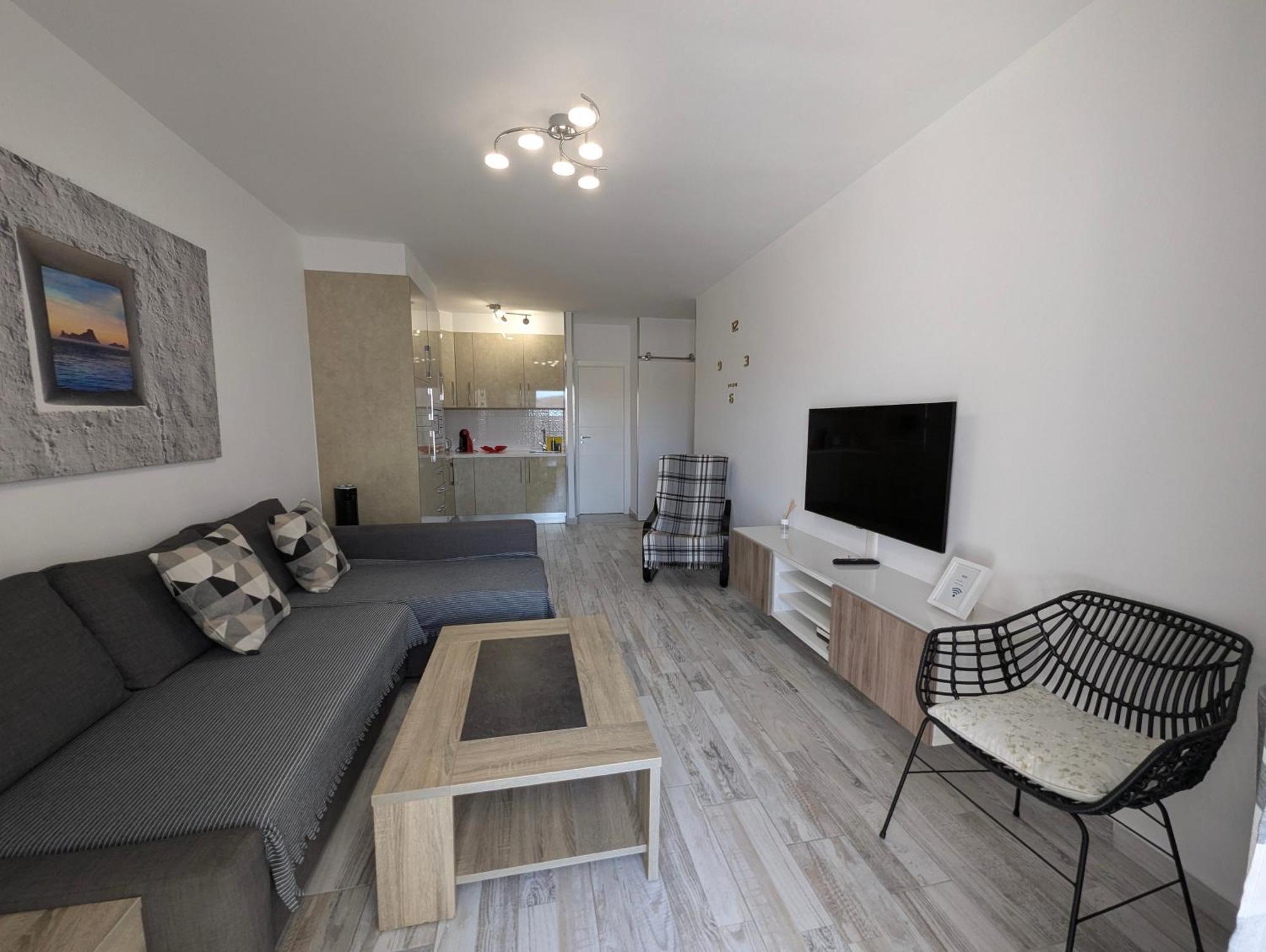 Cozy Apartment In Los Cristianos Guincho  Esterno foto